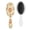 Cartoon Be, variant on Baby Owl Hair Brush - Cute Cartoon Owl with Big Eyes, Ergonomic Handle for Easy Grip