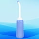 thumbnail image 4 of Bidé portátil con cabezal de rociado para enjuague manual, herramienta de limpieza anal, rociador de lavado, azul, 4 of 8