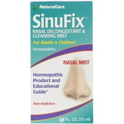 (2 Pack) Naturalcare Products Inc SinuFix Mist 0.5 Ounce