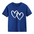 thumbnail image 4 of XIYNBAOK Cute Tops for Girls 10-12 Girls Black Tshirt Shirt Pack Clothes for 12-14 Girls Clothes Baby Girl Kids Clothes Girls Size 7-8 Newborn Clothes Girl Clothes 18-24 Months Cute Clothes, 4 of 8