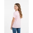 thumbnail image 5 of Squishmallows Girls Graphic Tee with Short Sleeves, Sizes 4-16, 5 of 7