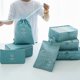 thumbnail image 4 of Typpkmm 7-piece Set Travel Bag with Organizer Clothes Luggage Travel, 4 of 7