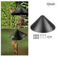 thumbnail image 4 of Hanging Bird Feeders Around Squirrel Baffle Around Squirrel Baffle 12Inch, 4 of 8