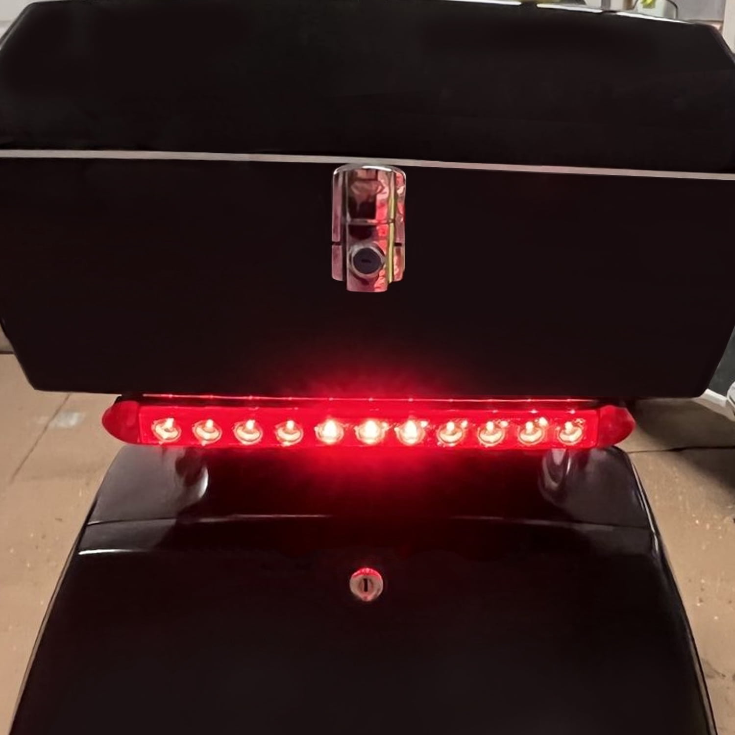 2pcs Red 11 LED Stop Brake Turn Tail light Bar 15" for Truck RV Trailer Car