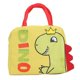 thumbnail image 1 of Cute Lunch Bag Multipurpose Large Capacity Thick Waterproof Dirt Resistance Thermal Insulated Lunch Bag for School Work Office Yellow Crown Dinosaur, 1 of 4