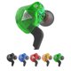 thumbnail image 4 of Inteprter Auricular con cable para teléfono inteligente, interfaz portátil de 3,5mm, HiFi, Subwoofer reutilizable, auriculares para ver videos, Cables de audio/vídeo Verde, 4 of 6