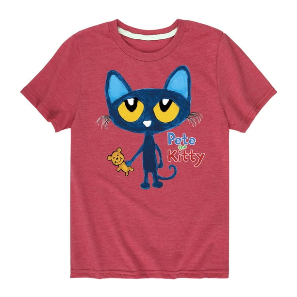 Pete The Cat Pete the Kitty Toddler Short Sleeve Graphic TShirt