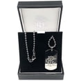 thumbnail image 2 of Rangers FC Stainless Steel Engraved Crest Dog Tag And Chain, 2 of 2