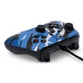 thumbnail image 2 of PowerA Enhanced Wired Controller for Xbox Series X|S - Blue Camo, 2 of 9