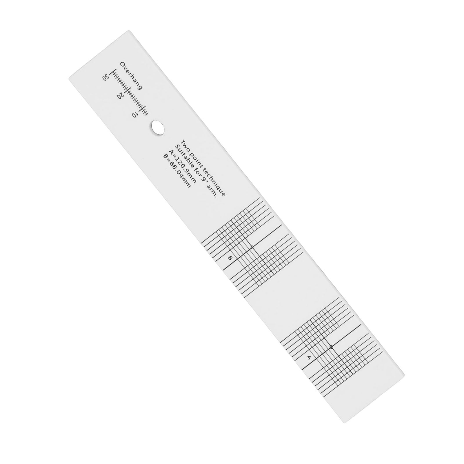 Alignment Protractor Tool Alignment Protractor Tool Acrylic Phono