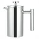 thumbnail image 2 of De Prensa De Acero Inoxidable De Doble Cubierta De 350ml, Tetera Con Aislamiento Térmico Para Café Y Té, 2 of 7