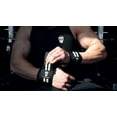 thumbnail image 5 of GYMREAPERS Weightlifting Black Wrist Wraps for Powerlifting Competition with Thumb Loop, 18-Inch, 5 of 6