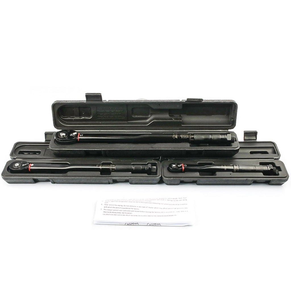 ZPAQI Hand Tools 1/2" Drive Click Torque Wrench Adjustment Spanner Auto Repair Wrench