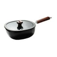 thumbnail image 3 of veasfak Frying Pan Non Stick Cooker Multiuse Cooking Pot Soup Pot for Stew Home Soup 24cm, 3 of 9