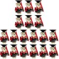 thumbnail image 1 of 18 pcs Graduation Bear Premium Multi-purpose Graduation Bear (Black, Red), 1 of 8