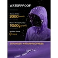 thumbnail image 4 of OutPro Women's 3 in 1 Ski Jacket, Waterproof Activewear Jacket Purple,XXL, 4 of 11