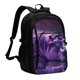 thumbnail image 1 of Disketp Purple Hippo In Water Mochila de Viaje Estampada para Laptop con Puerto de Carga USB, Mochila Impermeable para Computadora – Regalo para Hombres y Mujeres, 1 of 7