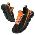 thumbnail image 2 of Men's Walking Shoes Lightweight Slip on Fashion Sneakers Stylish Breathable Comfortable Footwear, 2 of 5