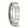 thumbnail image 4 of Stainless Steel Flat 5mm Polished Band, 4 of 6