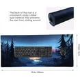 thumbnail image 2 of GHSDFBB Extended Gaming Mouse Pad, Mouse Mat for High DPI Professional Gaming Quality (35.415.7Inch, Fengjing), 2 of 7
