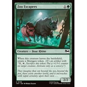 MtG Teenage Mutant Ninja Turtles Common Zoo Escapees #138