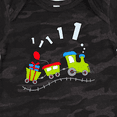 thumbnail image 4 of Inktastic 1st Birthday Party Train Boys or Girls Baby Bodysuit, 4 of 5