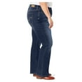 thumbnail image 5 of Levi Strauss Signature Women's and Women's Plus Mid Rise Bootcut Jeans, 5 of 6