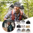 thumbnail image 6 of YfiDSJFGJ Wide Brim Solar Fan Outdoor Fishing Hat, USB & Solar Powered Fan Hat,Sombrero con Ventilador Solar, Fan Hat Solar Powered UPF 50+,H, 6 of 6