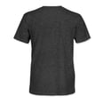 thumbnail image 3 of Men's 1863FC Black Newcastle United Color Badge Vintage Tri-Blend T-Shirt, 3 of 3