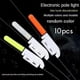 thumbnail image 2 of 10PCS Fishing Rod Light Electronic Rod LED Light Stick Luminous Glow Waterproof Fishing Tackle Accessories, 2 of 5