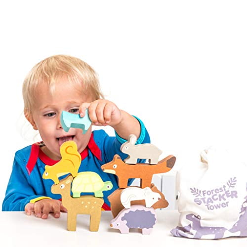 le toy van stacking garden