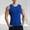 B_ Blue, variant on YLSDY Fashion Mens Running Tank Top Athletic Gym Compression Tank Tops Undershirt Wicking Slim Fit Work Out Clothes Muscle Shirt Blue S
