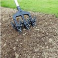 thumbnail image 5 of Twist Tiller Manual Garden Soil Scarifier 2 in 1 Garden Twist Cultivator Ventilated Scarifier for Garden Scar, 5 of 5
