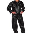 thumbnail image 4 of hengtong 2xFitness Sauna Suit Exercise Gym Home Sweat Suit Hoodie Pants Black L, 4 of 9
