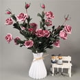 thumbnail image 3 of Wosthever Plastic Vase Exquisite Anti-Ceramic Vase Rattan-Like Unbreakable Vases Lightweight Flower Decoration Vases Cute Home for Home Kits de decoración para fiestas Negro, 3 of 5
