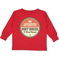 thumbnail image 3 of Inktastic Dirt Biker Vintage Classic Boys or Girls Long Sleeve Toddler T-Shirt, 3 of 5