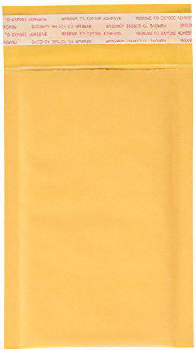 100 #0000 4x6 Poly Bubble Mailers Self Seal Padded Envelopes 4"x6" Secure Seal 