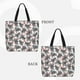 thumbnail image 2 of Easygdp Turtle Bolsa Tote para Mujer, Bolso de Hombro para Trabajo, Playa, Viajes, Compras y Supermercado, 2 of 7