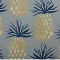 thumbnail image 2 of Simply Daisy 14" x 20" Pineapple Stripes Nautical Indoor/Outdoor Throw Pillow, 2 of 3