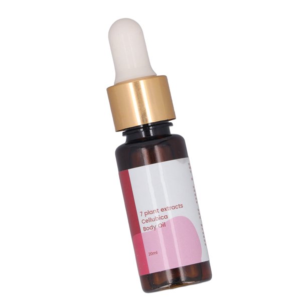 Aceite de masaje para celulitis ingredientes a base de hierbas Aceite de masaje adelgazante Estiramiento de la piel 20 ml Promueve el metabolismo Quema de grasa Elimina el edema ANGGREK Otros
