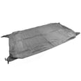 thumbnail image 4 of Table Tennis Table Cover, 210D Oxford Cloth Table Dustproof Cover Rainproof  Tear Resistance Silver Coated Design  For Patio Grey, 4 of 8