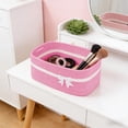 thumbnail image 6 of Storage Basket, Woven Fabric Storage Bin with Handles, Lightweight Collapsible Basket for Home Organization, Bedroom, Living Room, Closet, 6 of 6
