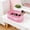 Pink, variant on Dpityserensio Holiday Gift Storage Basket With Packaging Woven Storage Bin Valentine's Day