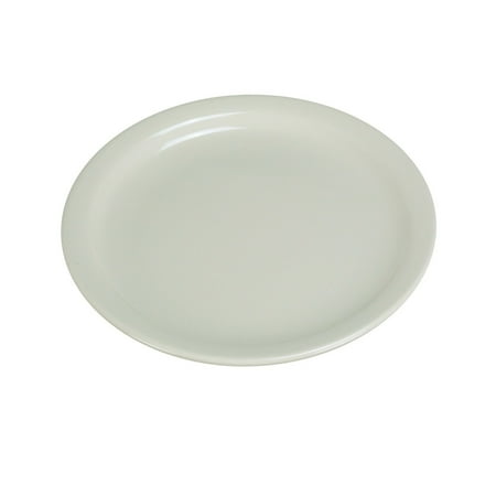 

Normandy Round Dinner Plate 9 Dia. Melamine White Pack of 4