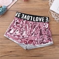 thumbnail image 6 of Alvivi Kids Girls Hip-hop Jazz Costume Sequins Sleeveless Crop Top Shorts Set 3-14, 6 of 6