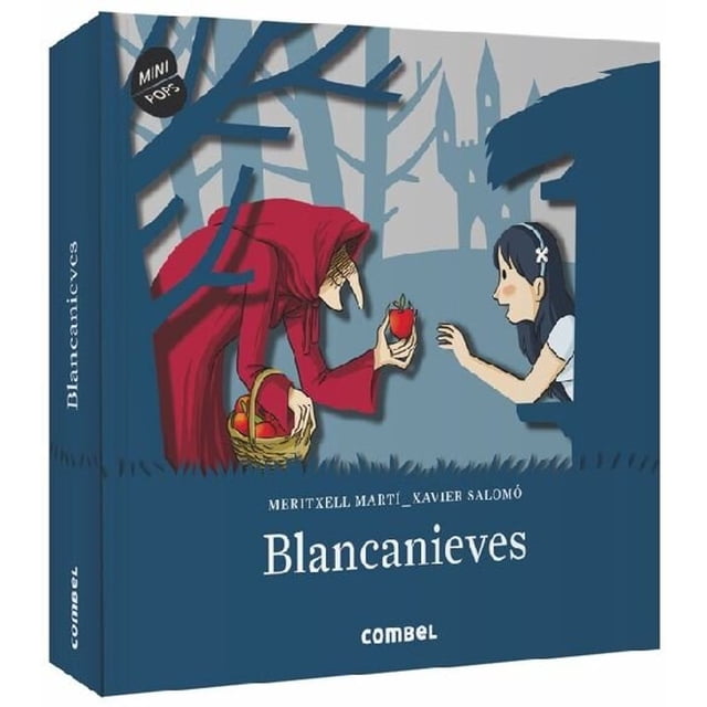 Libro Blanca Nieves Minipops Tapa Blanda, Autor Maritxell Marti & Xavier Salomo, Editorial Combel Combel 9788491013099