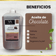 thumbnail image 3 of Aceite Masaje Chocolate Corporal Spa Profesional 4 Litros VA, 3 of 3