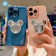 thumbnail image 2 of Lujo Azul Acrílico Transparente Duro A Prueba De Golpes Huawei Nova Y70 Y90 9 HONOR X6 X6S X8 X7 X9 X5 X7A X8A 5G 4G Plus Funda Para Teléfono Simple Grado Militar Absorción Suave TPU Cubierta, 2 of 4
