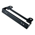 thumbnail image 4 of Astra Depot Black Steel 10" Hawse Fairlead Flip-Up License Plate Mount Holder Bracket ATV UTV SUV, 4 of 9