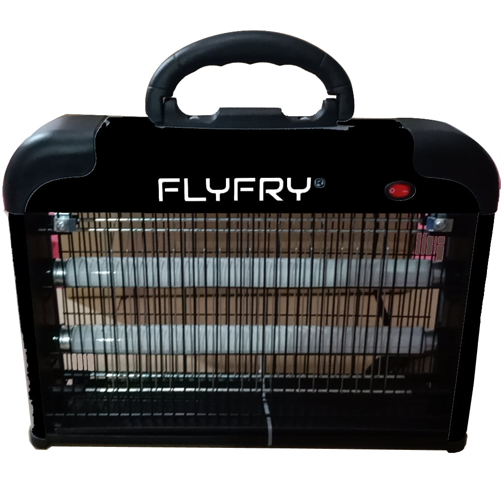 FLYFRY Black 20w Indoor Bug Zapper Insect Killer Ultraviolet Lamp